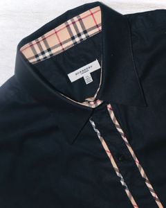 Burberry Black Shirt