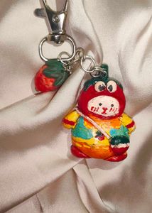 Cute Character Keychain