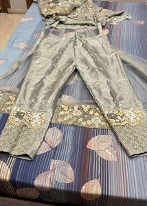 Beautiful Suit with Pant, Skirt And dupatta