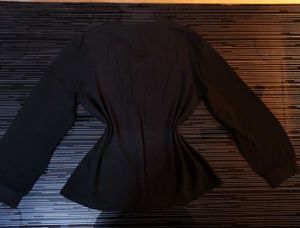 Elegant Black Long Sleeve Top