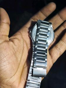 Casio Green Dial Watch