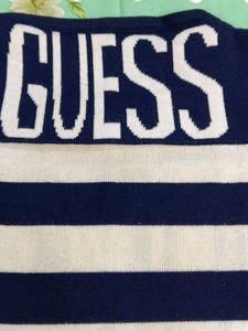 GUESS Striped Sweater