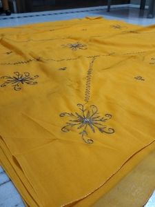 Saree Yellow