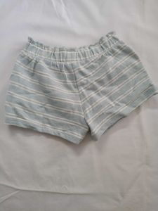 Zara Blue New Shorts For Girls