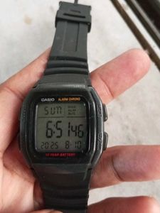 Casio Orignal Men's Watch W-96H Digital Unisex