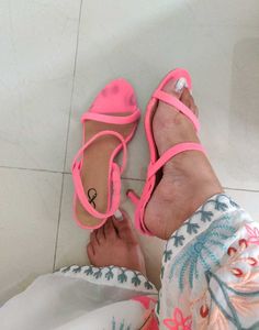 Pink Heels