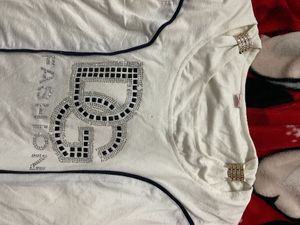 White Fashion Top