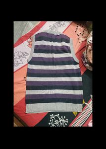 Striped Sweater Vest