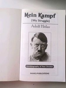 Mein Kampf by Adolf Hitler