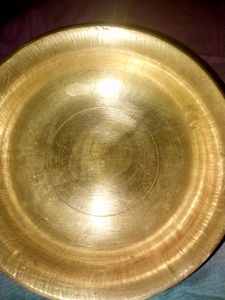 Bronze/kaas Bowl/45 to50 Years Old Antique