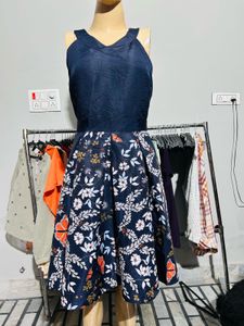 Floral Fit & Flare Dress