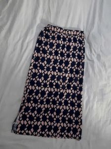 Slide Cut Skirt
