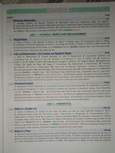 Nootan ISC Physics By Kumar Mittal For Class XI | Absolutely New, No Damage No Pen Marks