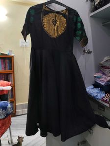 Black Ethnic Gown