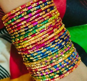 Multi Colour Chudi