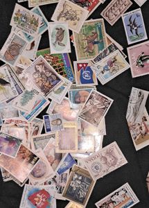 80+ FOREIGN STAMPS
