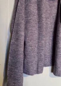 H&amp;M Lavender Cardigan