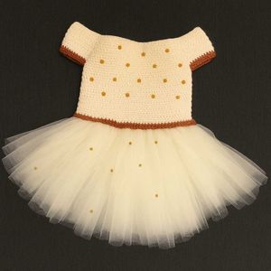 Cute Polka Dot Tutu Dress