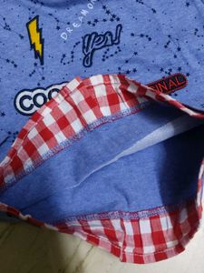 Cute graphic print tee