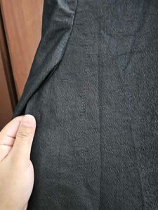 Black Peacoat Jacket