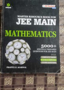 JEE MAIN - MATHS ARIHANT MASTER RESOURCE BOOK