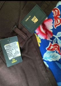 A Coffee Brown Jeans 👖