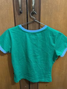Green Graphic Tee