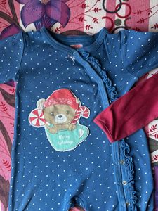 Cute Baby Rompers (Set of 2)