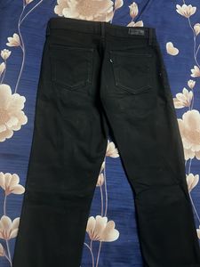 Black Denim Jeans