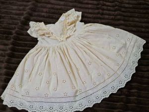 Off white Victorian Style Dress Baby