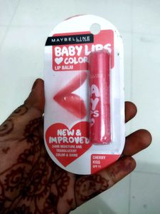 Maybelline Baby Lips - Cherry Kiss