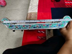 Meenakari Wooden Tray