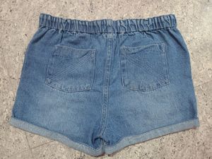 Denim Shorts New Condition