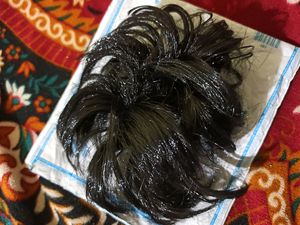 New Artificial Hair Bun