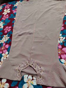 Elegant Mauve Kurta set