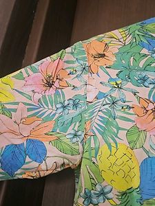 Funky 90&#39;s Style Floral Tshirt