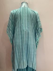 Boho Embroidered Kaftan Set