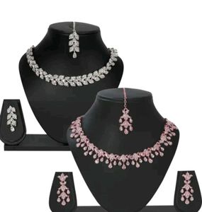 Combo Of 2:Jewellery Sets
