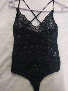 Stylish Black Bodysuit