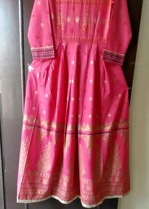 Ethnic Partywear Gown/Dress In Small Size ,