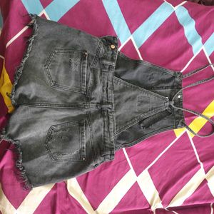 Denim Overalls