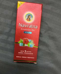 Navratna Ayurvedic Cool Oil