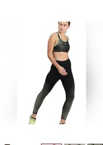 PUMAWomen Sports Lightly Padded Bra (Black)