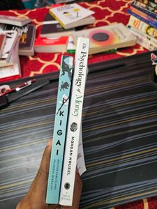 Ikigai &amp; Psychology of Money Books