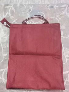 Maroon Reusable Shopping Bag