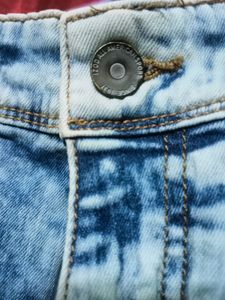 IZOD Branded Acid washed Jeans