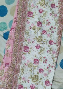 Unstitched Kurta With Bottom And Dupatta