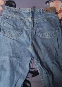 Baggy Straight Jeans Unisex