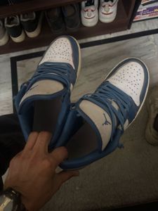 Air Jordan 1 Blue Sneakers