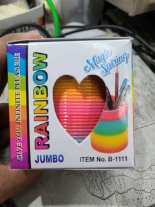 Rainbow Jumbo Magic Spring